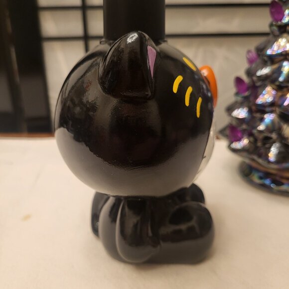 Kawaii Hello Kitty Halloween Black Cat Costume Soap Soap/Lotion Dispenser - NEW - Picture 5 of 5